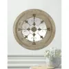 Vintage Antique Country Wall Mirror - Rustic Farmhouse Decor for Home or Office