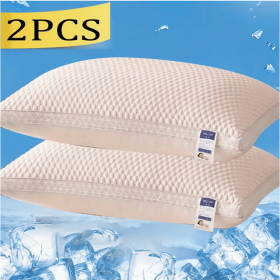 2pack Cooling Breathable Tofu Pillows (Option: W13673694)